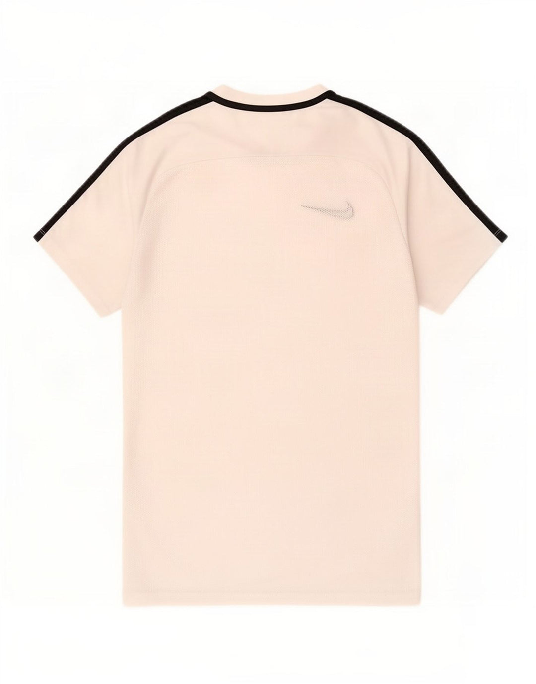 Nike Mens Dri Fit T-Shirt Top Small White Polyester