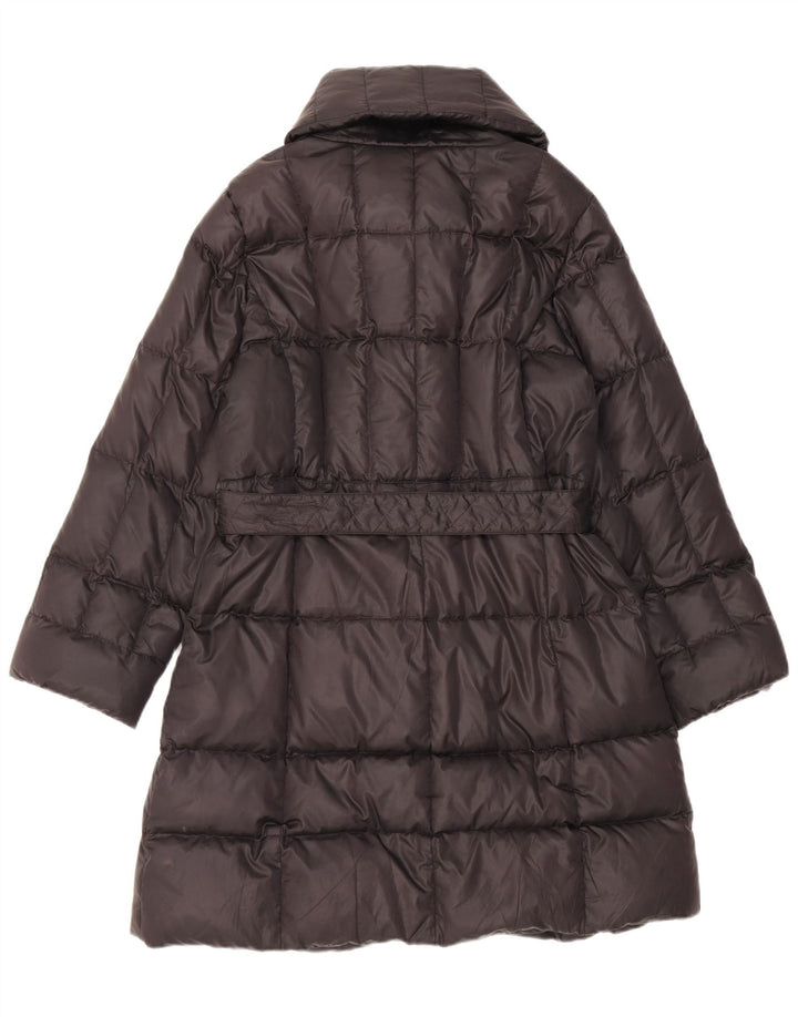 Trussardi Jeans Womens Padded Coat IT 46 Large Black