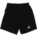 ADIDAS Boys Climalite Graphic Sport Shorts 9-10 Years Black Polyester Vintage Adidas and Second-Hand Adidas from Messina Hembry 
