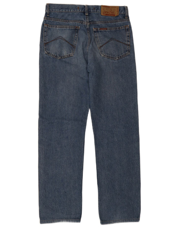 Carrera Mens 700 Regular Fit Straight Jeans W33 L32 Blue Cotton