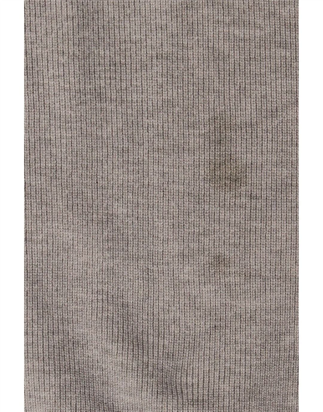 Ted Baker Mens Zip Neck Jumper Sweater Size 3 Medium Grey Polyester