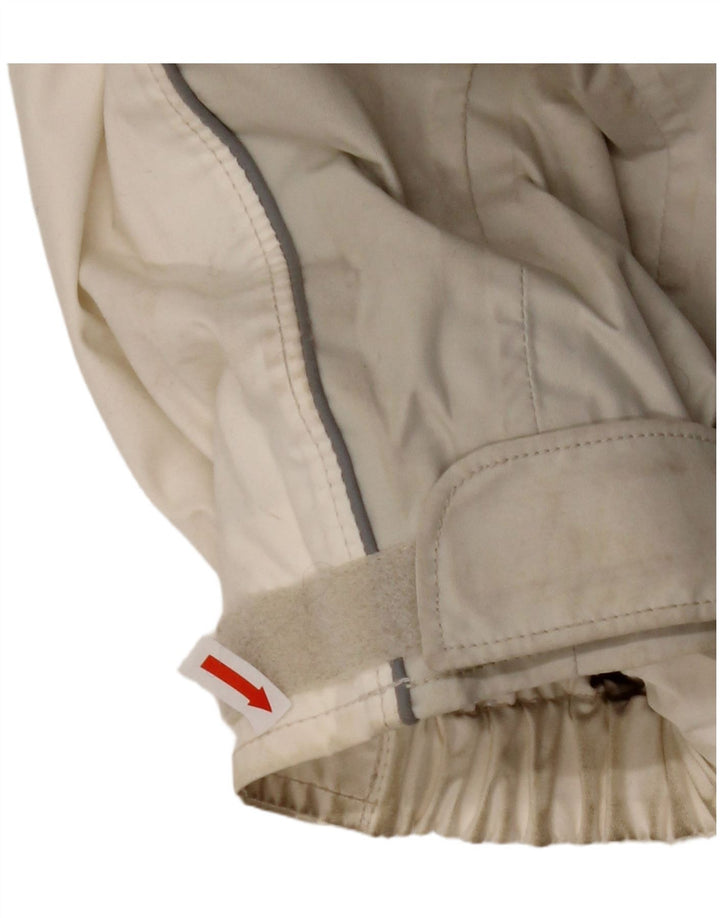 COLUMBIA Womens Titanium Windbreaker Jacket UK 16 Large White Colourblock