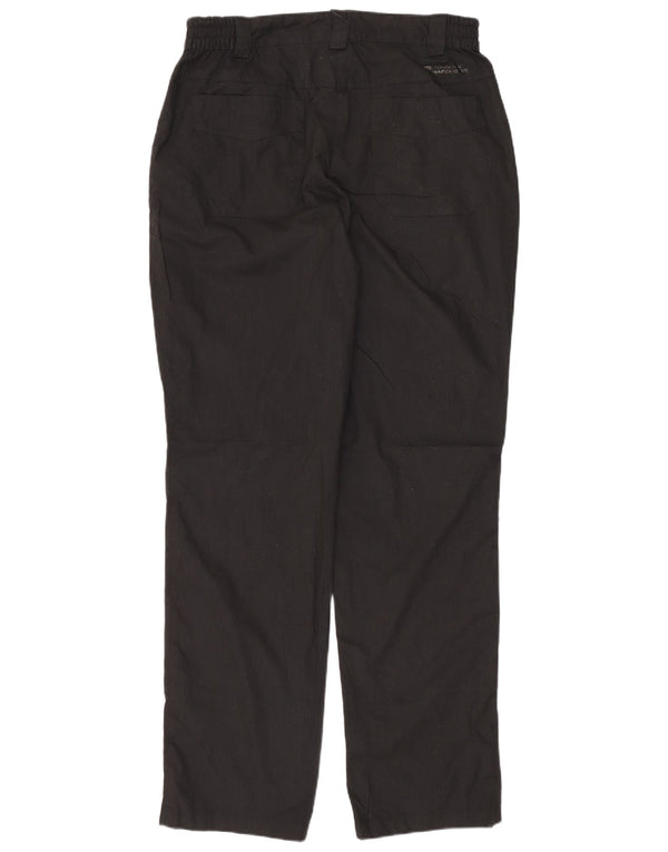 Mountain Warehouse Womens Windbreaker Trousers UK 10 Small W30 L30 Black