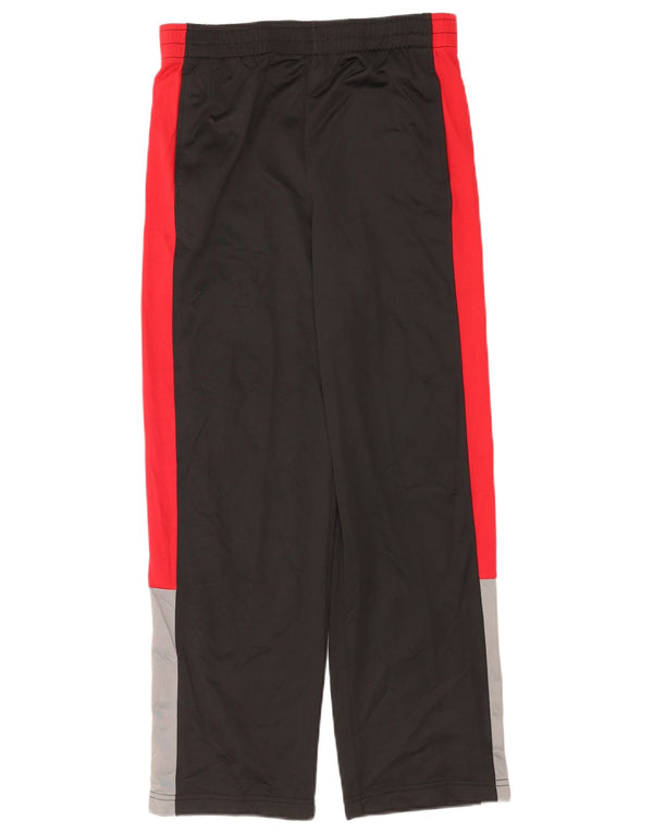Starter Boys Tracksuit Trousers 15-16 Years 2XL Black Colourblock Polyester