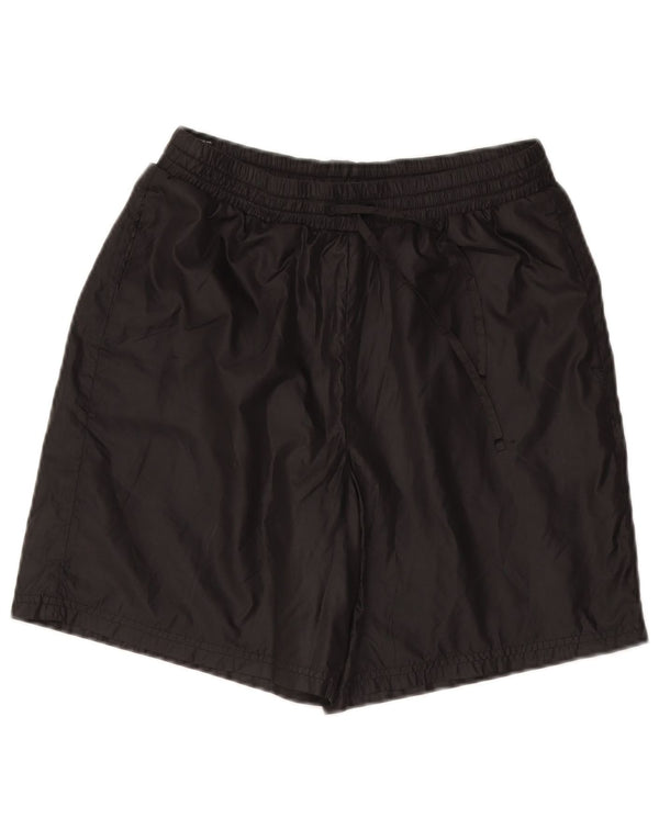 PUMA Womens Sport Shorts UK 10 Small  Black