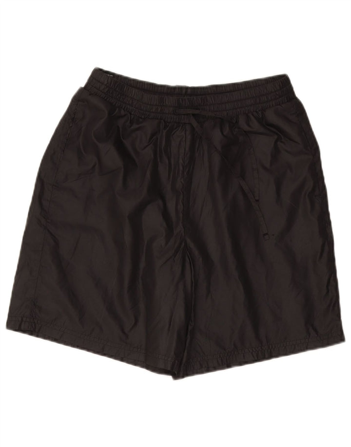 PUMA Womens Sport Shorts UK 10 Small  Black