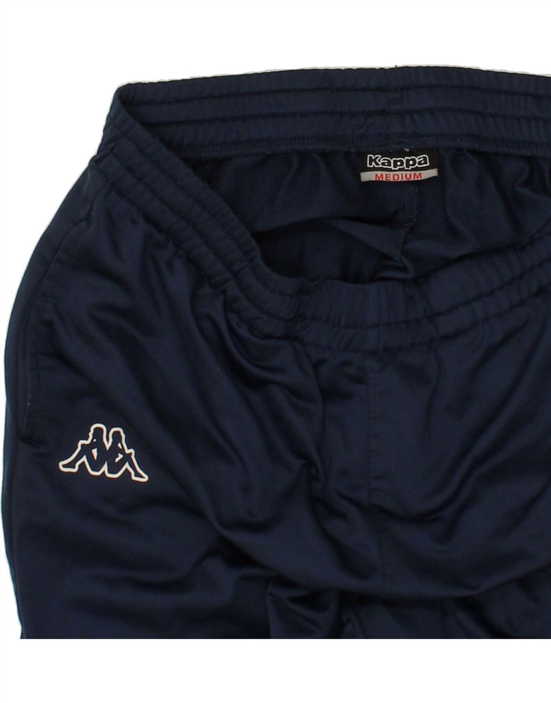 KAPPA Mens Tracksuit Trousers Joggers Medium Navy Blue Vintage Kappa and Second-Hand Kappa from Messina Hembry 