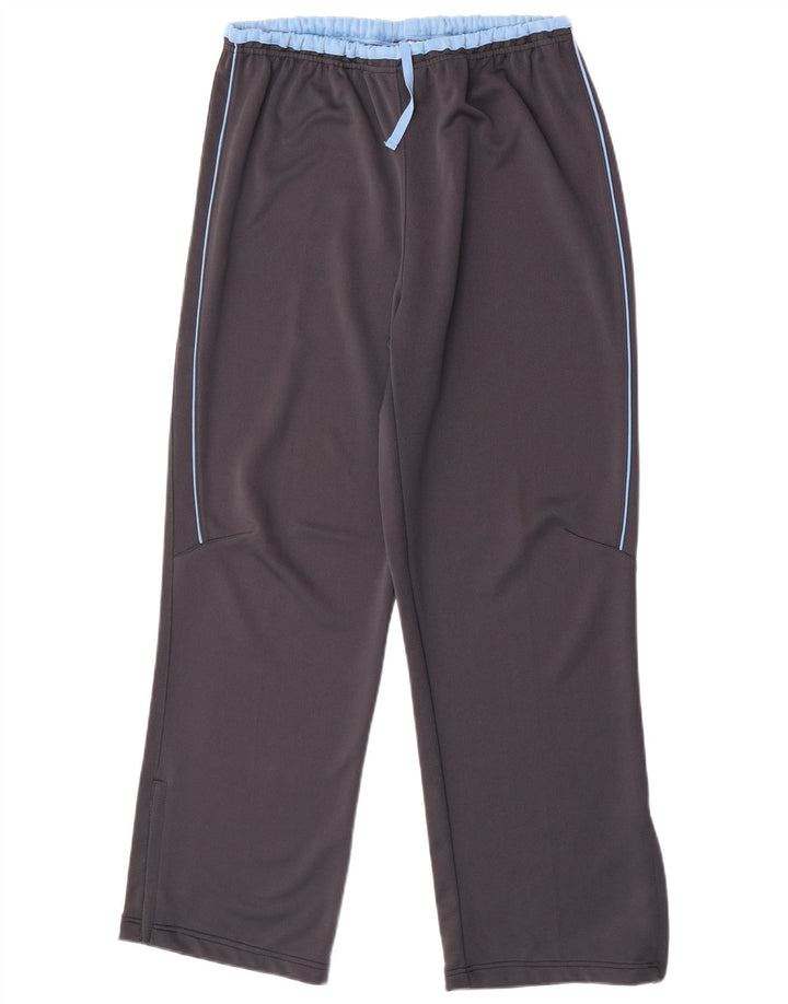 Lotto Womens Tracksuit Trousers UK 14 Large  Grey Polyester