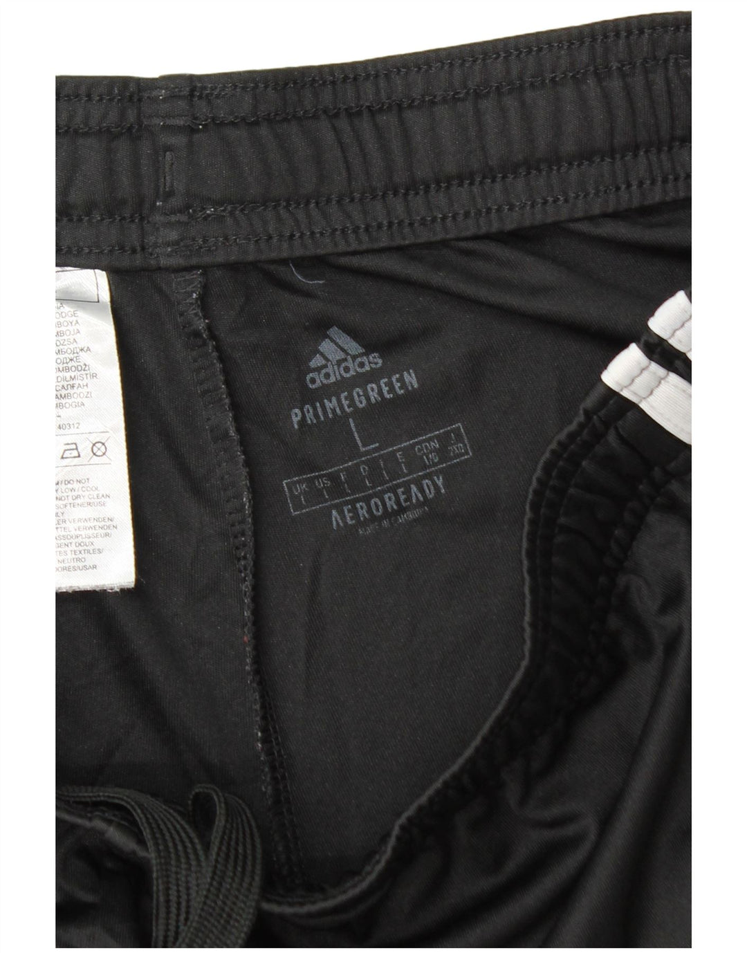 Adidas Mens Aeroready Sport Shorts Large  Black Polyester