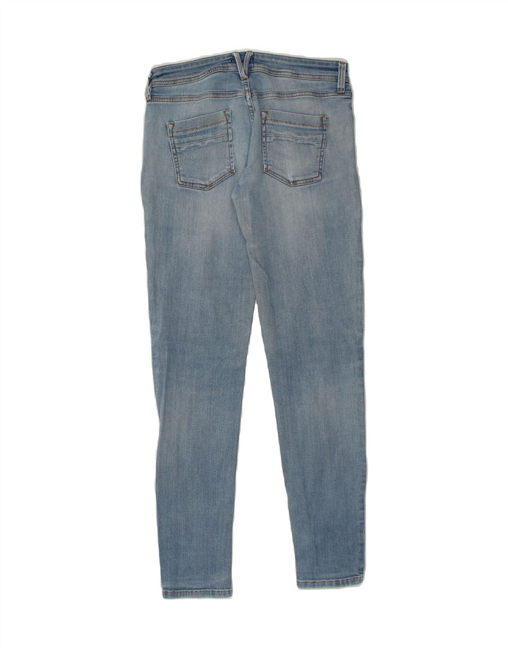 MASSIMO DUTTI Womens Skinny Jeans US 8 Medium W30 L31  Blue Cotton | Vintage Massimo Dutti | Thrift | Second-Hand Massimo Dutti | Used Clothing | Messina Hembry 