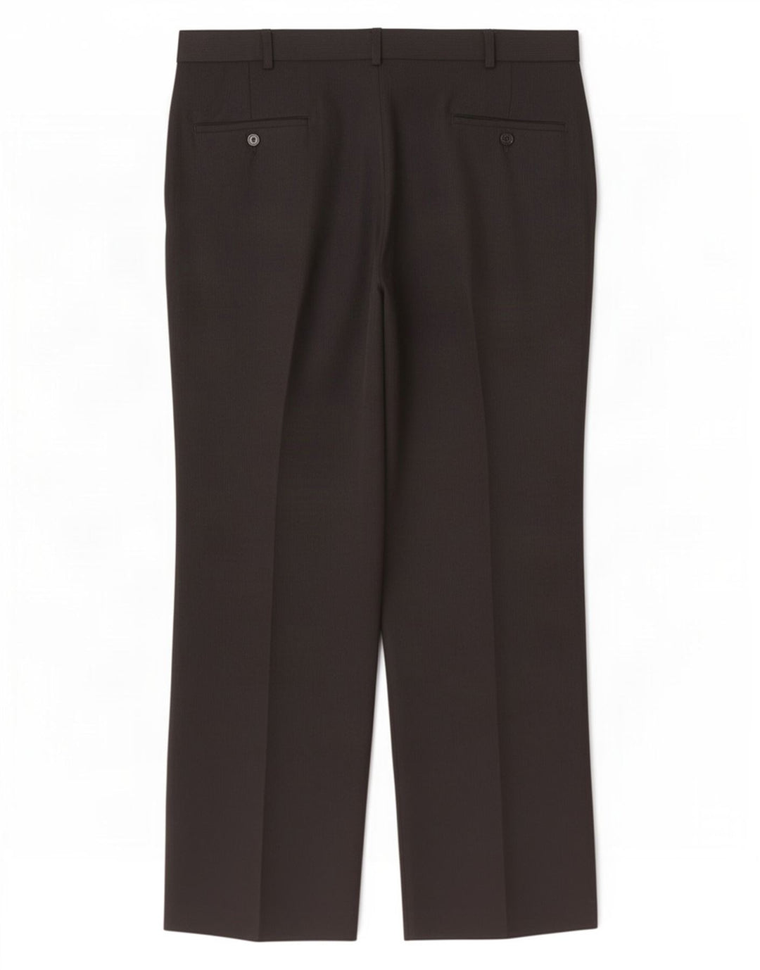 Farah Mens Pegged Suit Trousers W36 L30 Black Polyester
