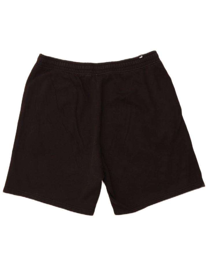 PUMA Mens Graphic Sport Shorts XL  Black