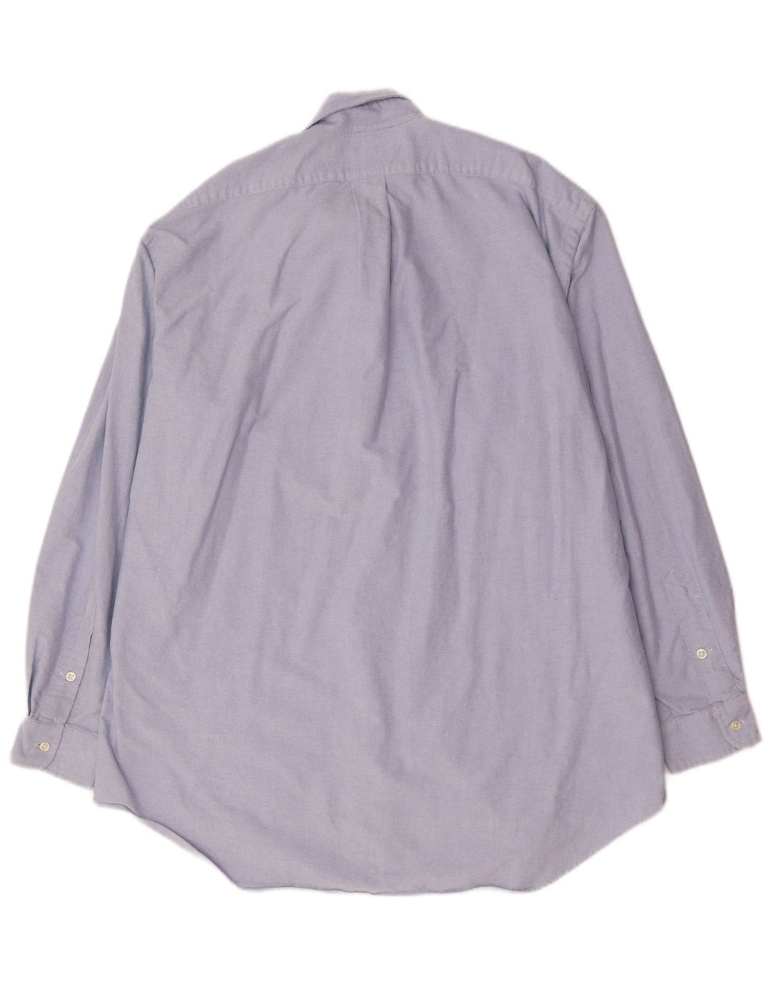 Ralph Lauren Mens Blake Shirt Large Blue Cotton