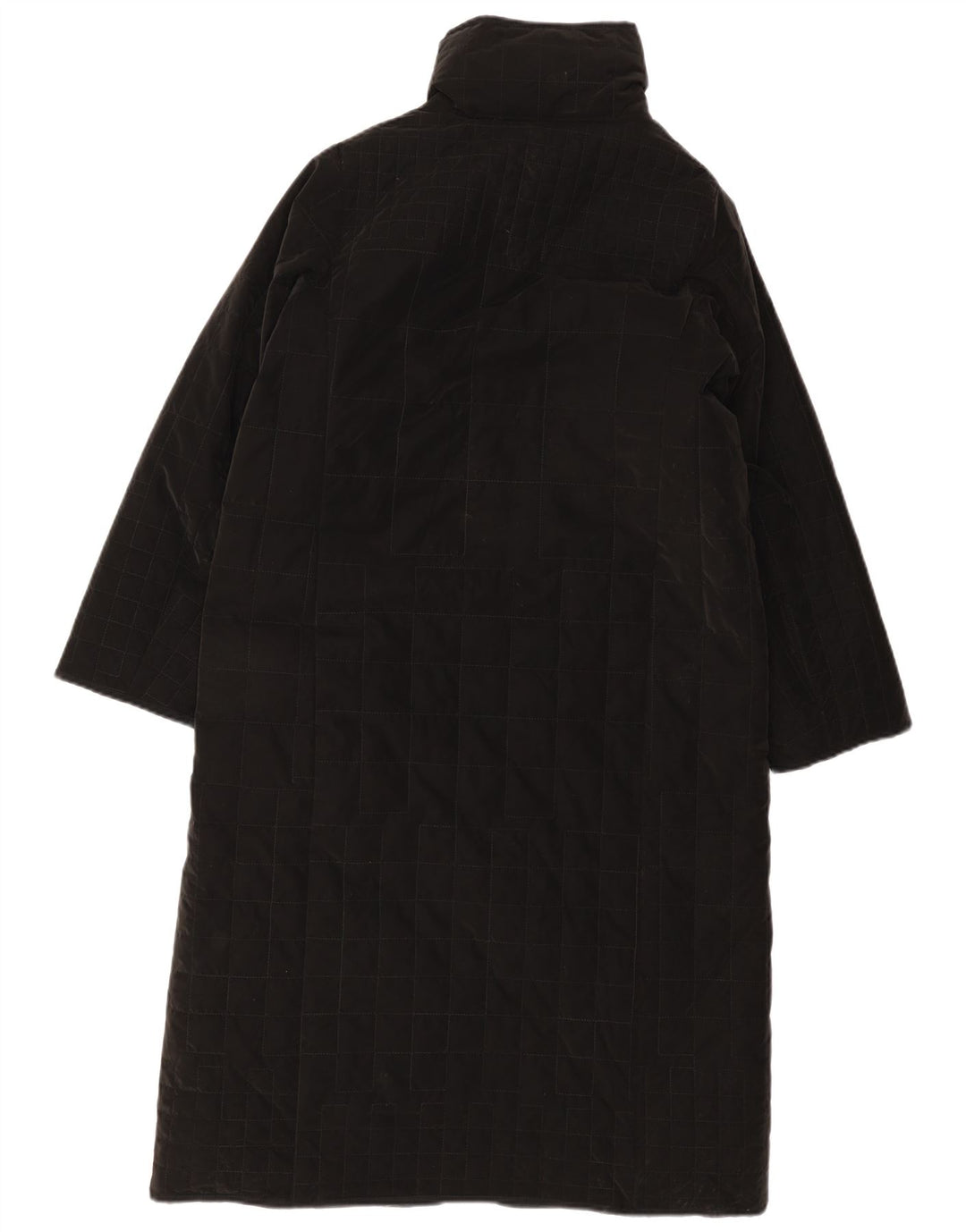 Desigual Womens Quilted Padded Coat UK 18 XL Black Polyester