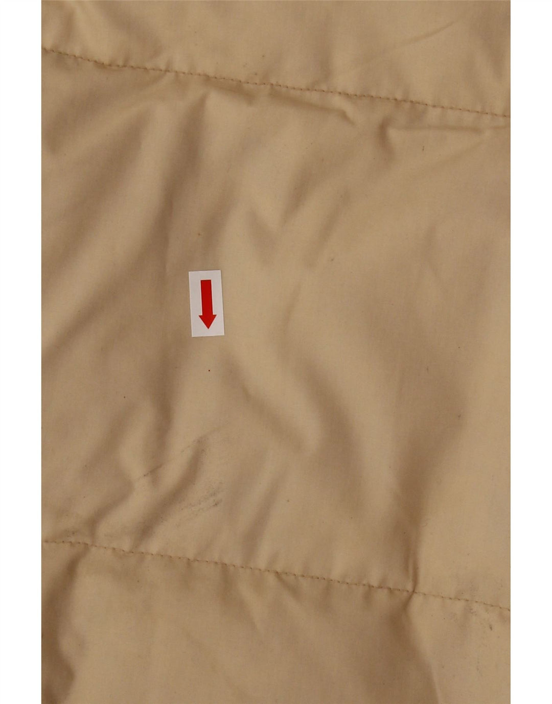 SERGIO TACCHINI Mens Padded Coat UK 44 2XL Beige Polyester