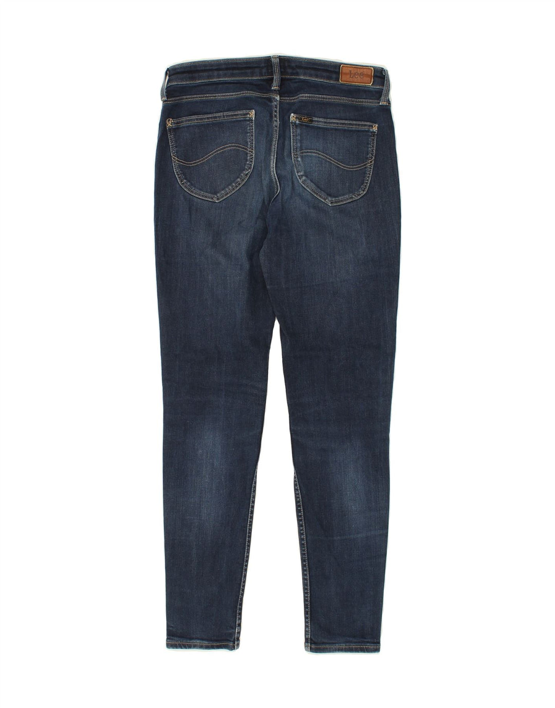 LEE Womens Scarlett Slim Jeans W30 L28 Navy Blue Cotton Vintage Lee and Second-Hand Lee from Messina Hembry 