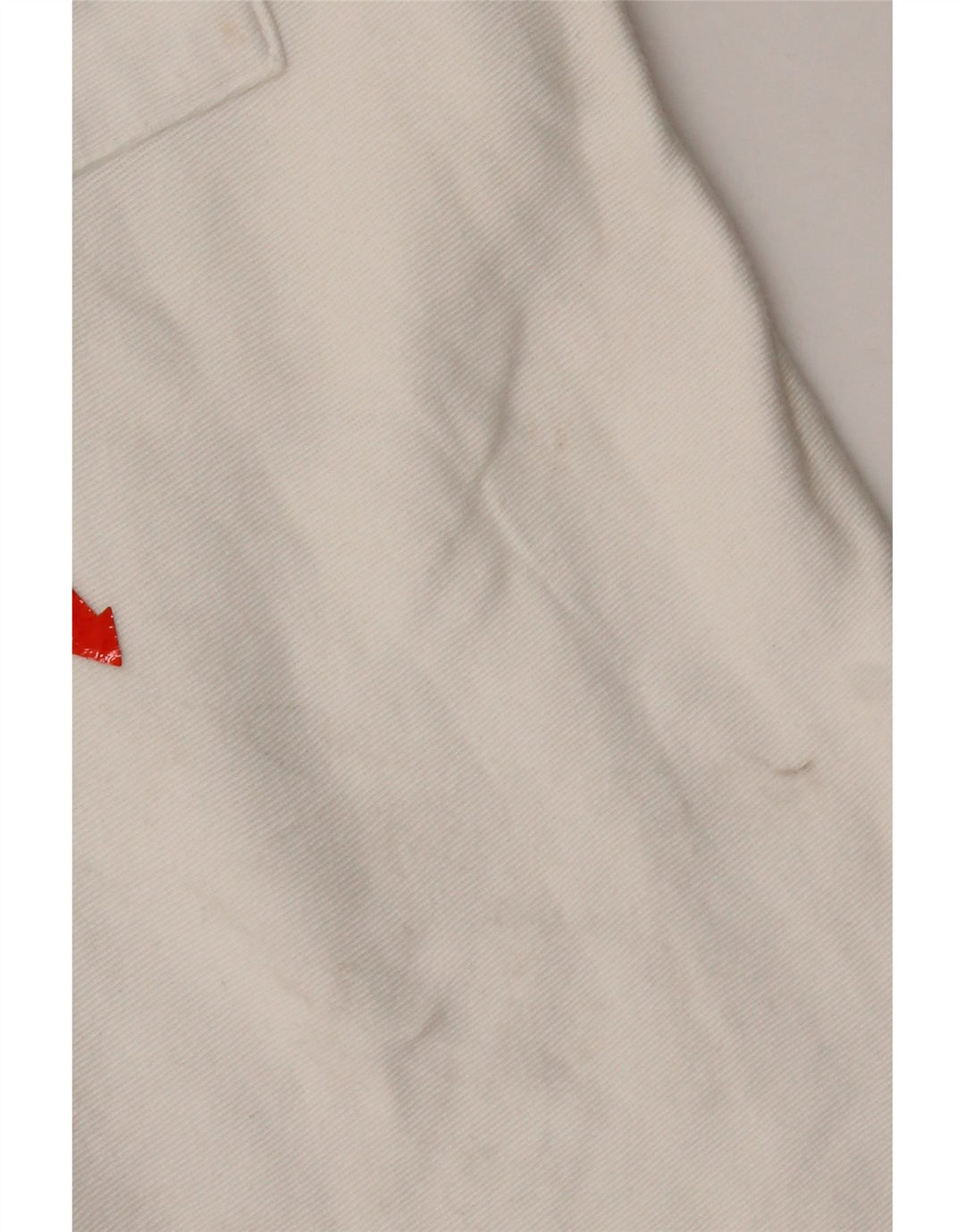 Zara Mens Sport Shorts Small  White Cotton
