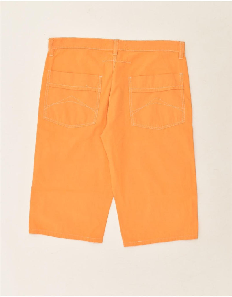 CARRERA Mens Graphic Chino Shorts W36 Large Yellow | Vintage Carrera | Thrift | Second-Hand Carrera | Used Clothing | Messina Hembry 