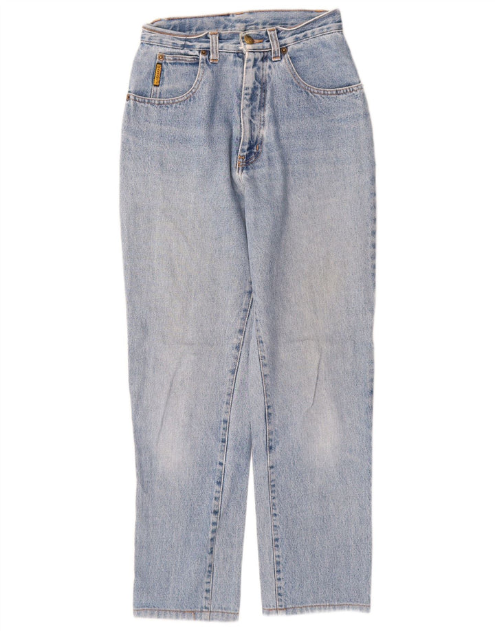 Armani Womens Tapered Jeans W26 L2 Blue