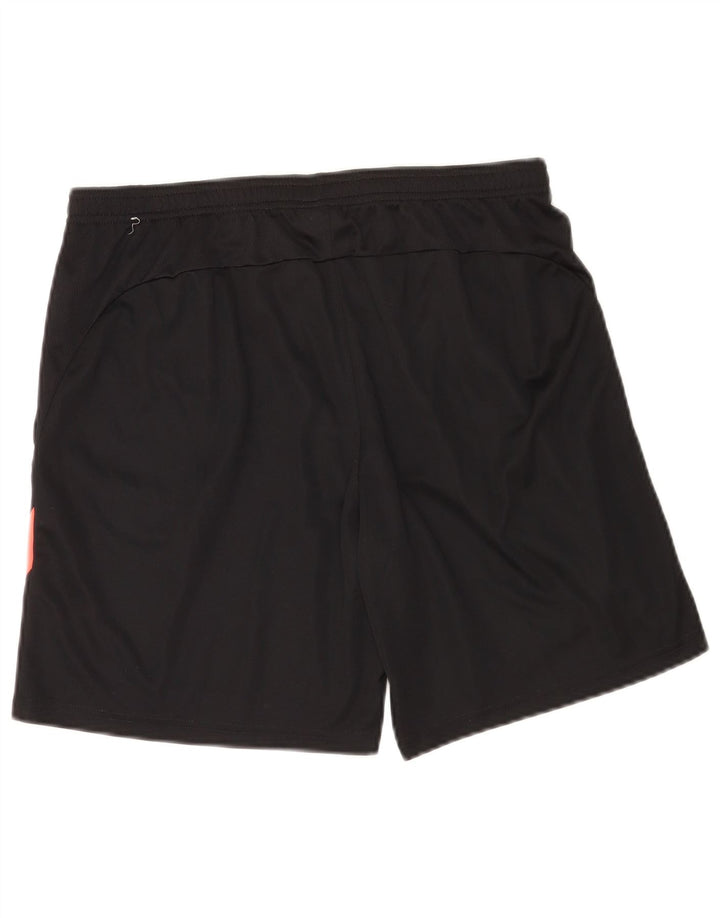 Nike Mens Dri Fit Sport Shorts Large  Black Colourblock Polyester