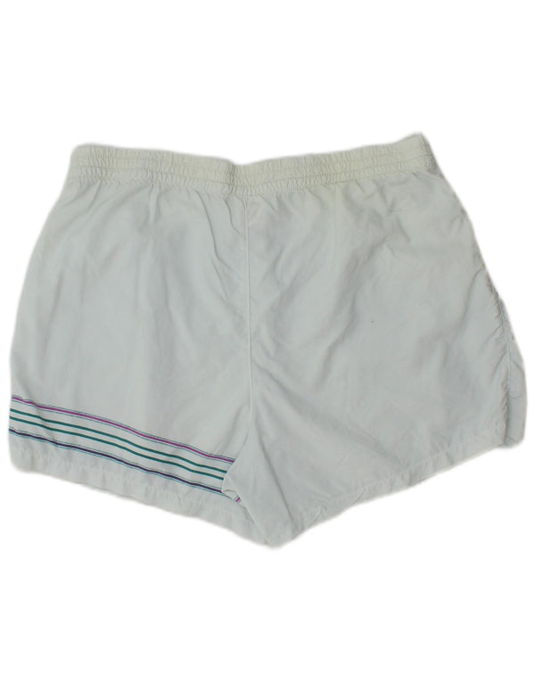 Puma Mens Pegged Chino Shorts W36 Large Blue Striped Polyamide
