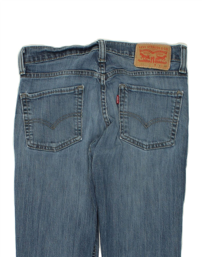 LEVI'S Womens 511 Low Waist Tapered Jeans W29 L30 Blue Cotton | Vintage Levi's | Thrift | Second-Hand Levi's | Used Clothing | Messina Hembry 