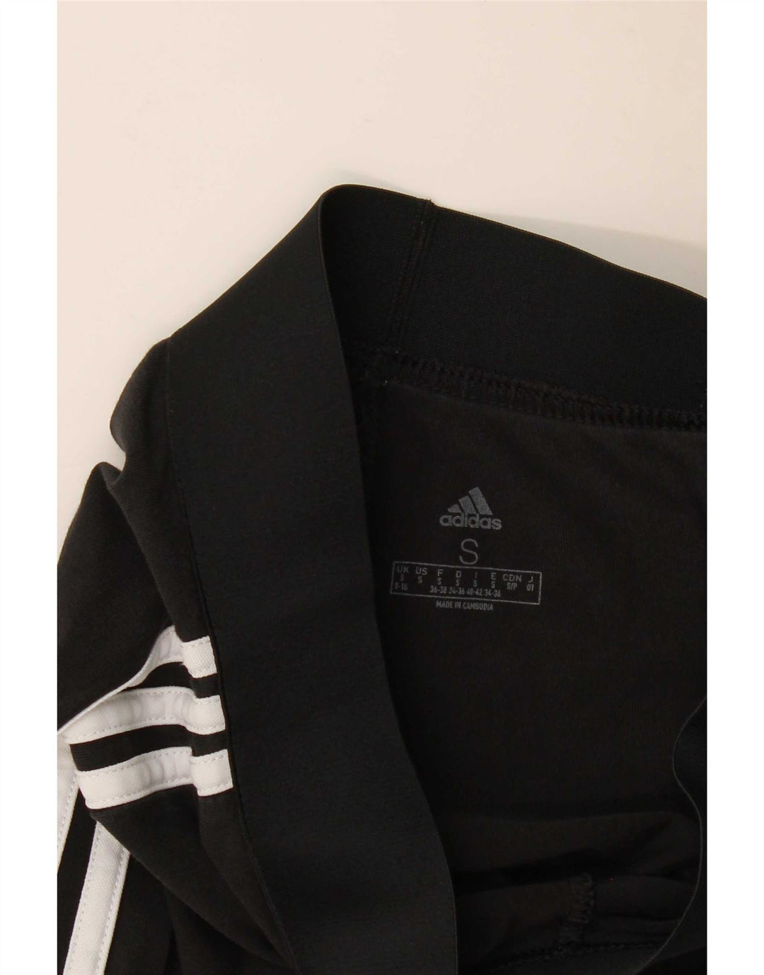 Adidas Womens Leggings UK 8/10 Small Black