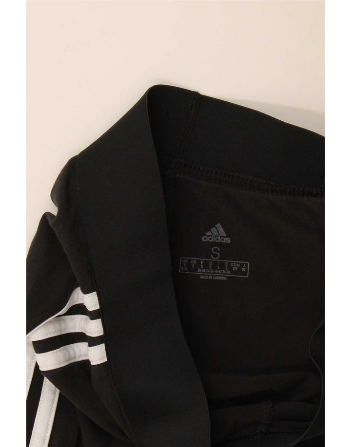 Adidas Womens Leggings UK 8/10 Small Black
