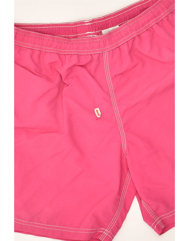 LOTTO Womens Sport Shorts Large Pink Nylon | Vintage Lotto | Thrift | Second-Hand Lotto | Used Clothing | Messina Hembry 