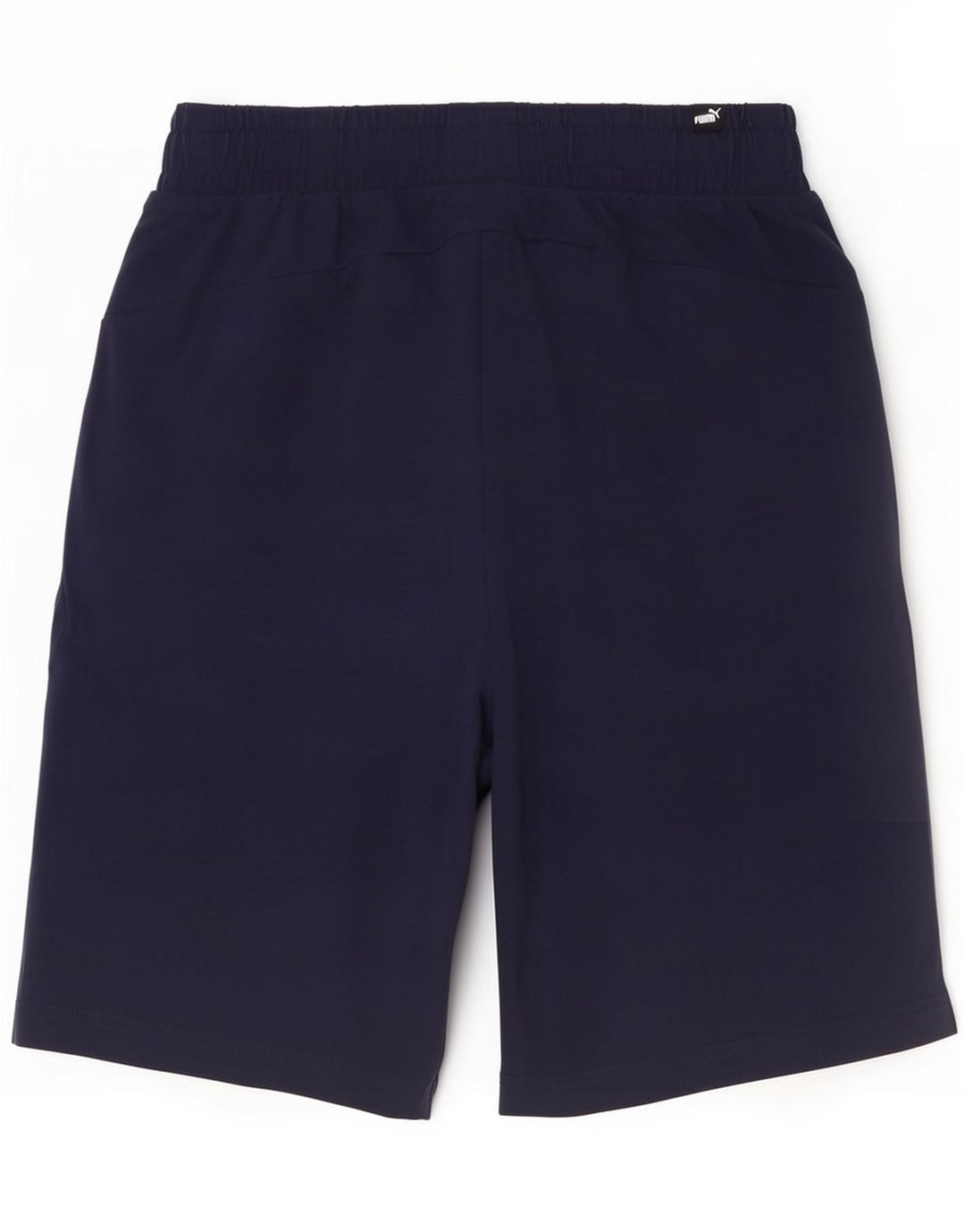 Puma Mens Sport Shorts Medium Navy Blue Cotton