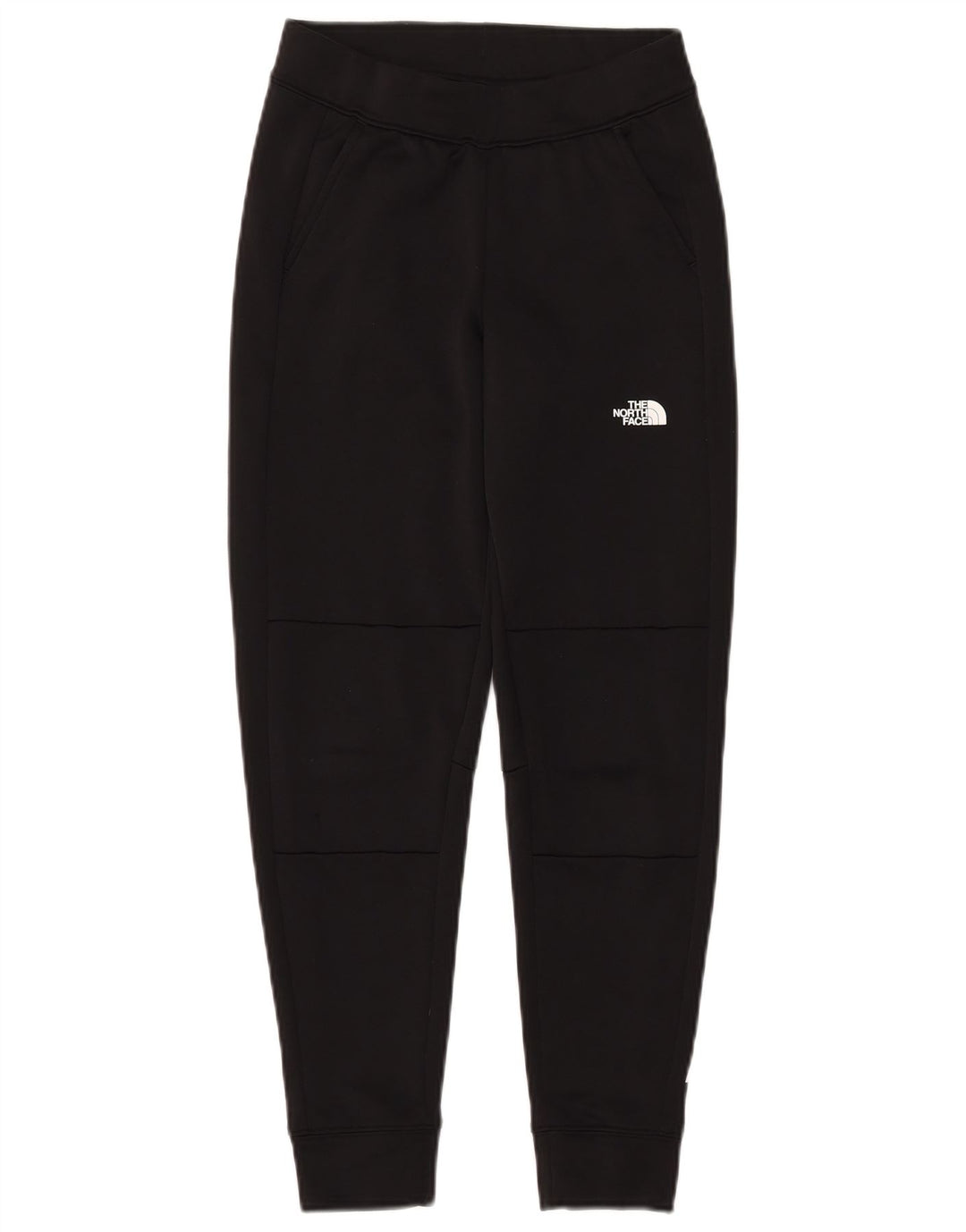 THE NORTH FACE Womens Graphic Tracksuit Trousers Joggers UK 4 XS  Black