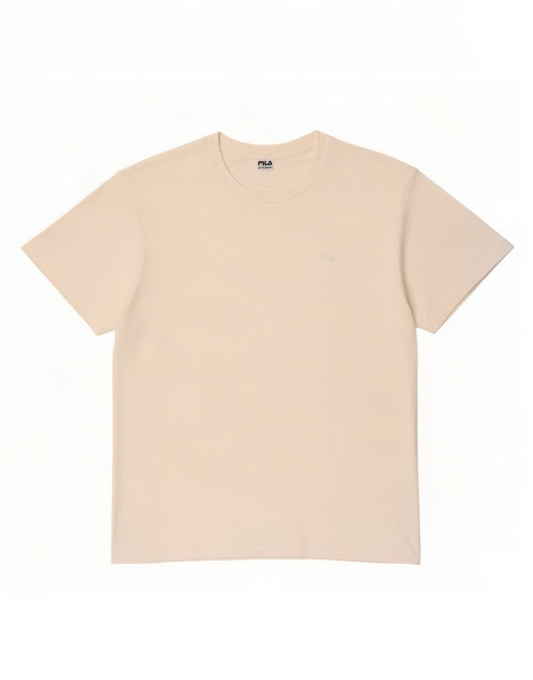 Fila Mens T-Shirt Top XL Off White