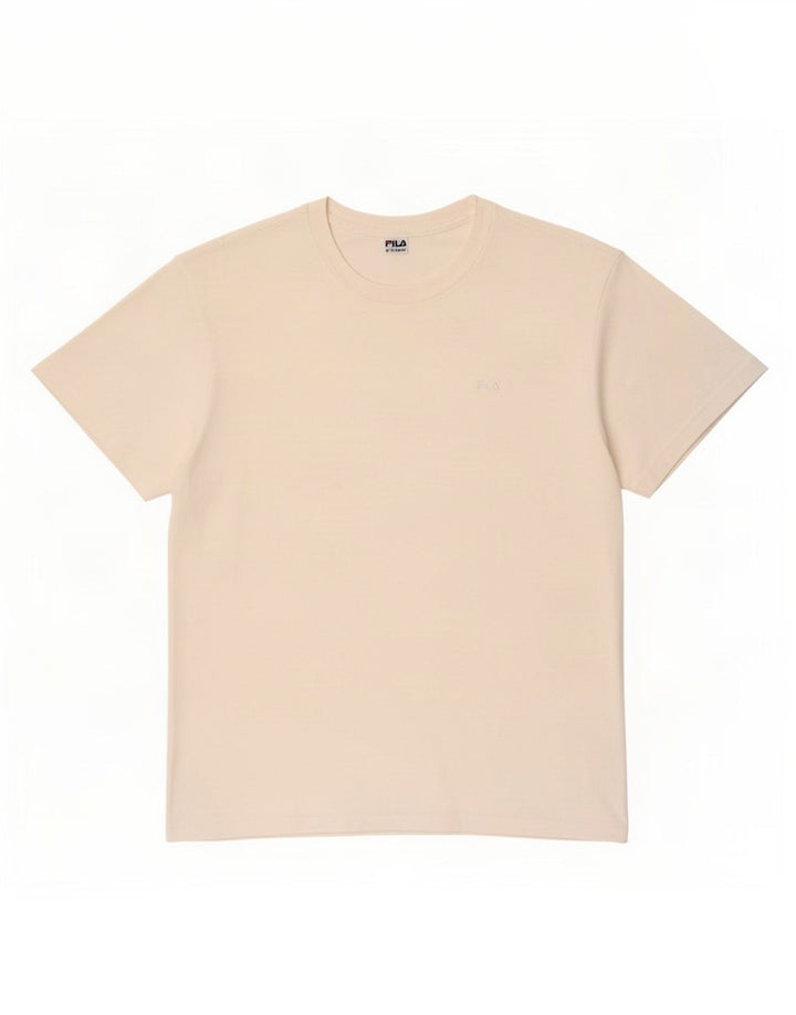 Fila Mens T-Shirt Top XL Off White