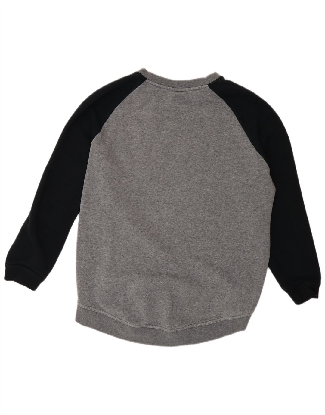 Nike Womens Air Graphic Sweatshirt Jumper UK 14 Medium Grey Colourblock