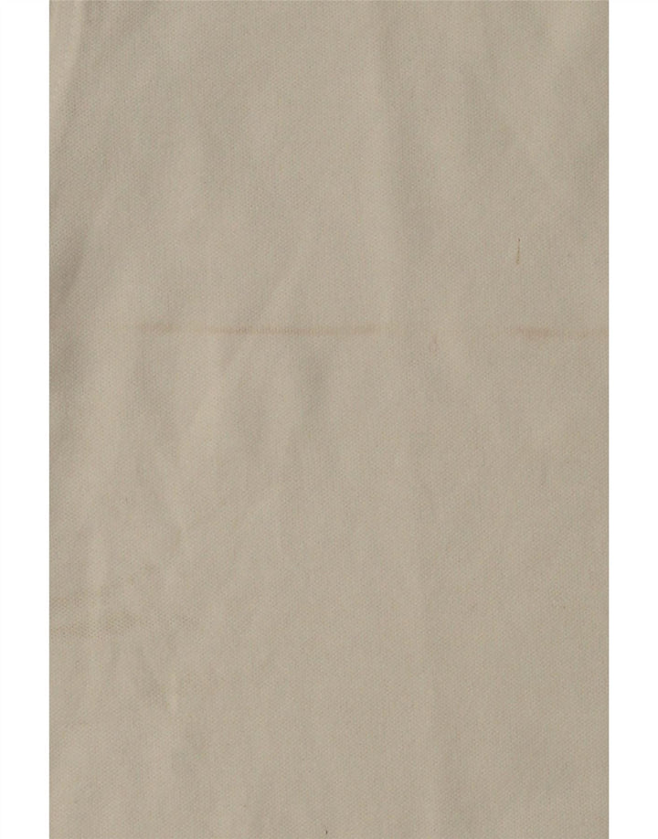 K-WAY Mens Polo Shirt XL White Cotton