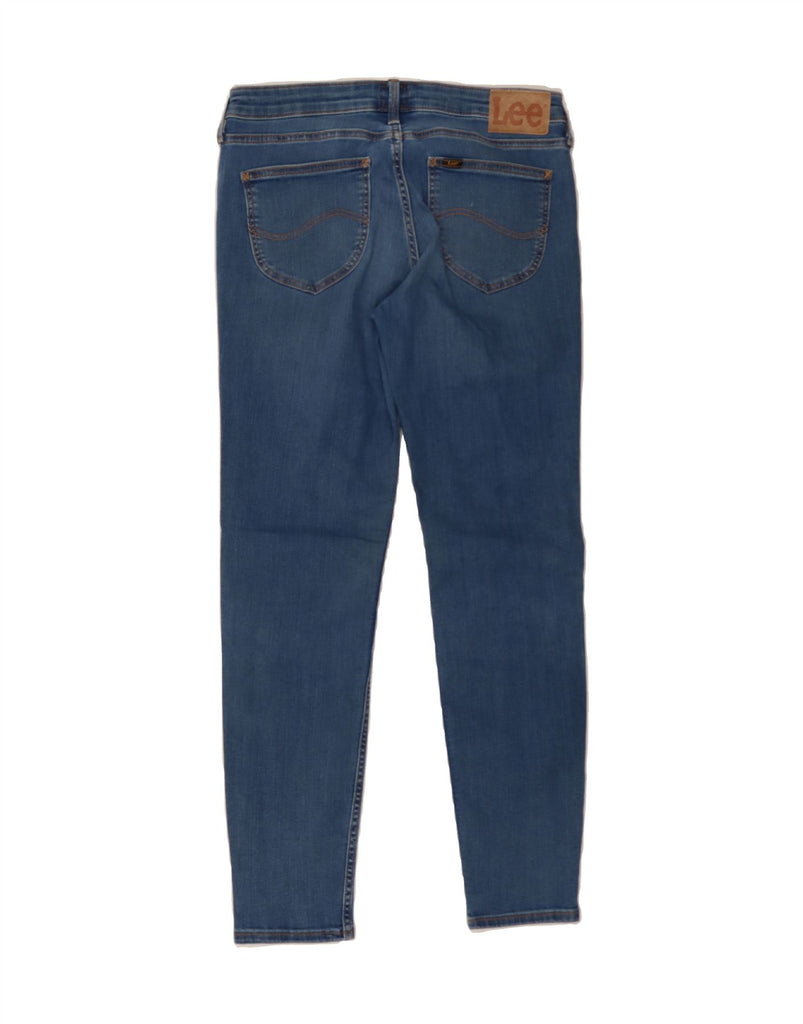 LEE Womens Scarlett Skinny Jeans W31 L31 Blue Cotton Vintage Lee and Second-Hand Lee from Messina Hembry 