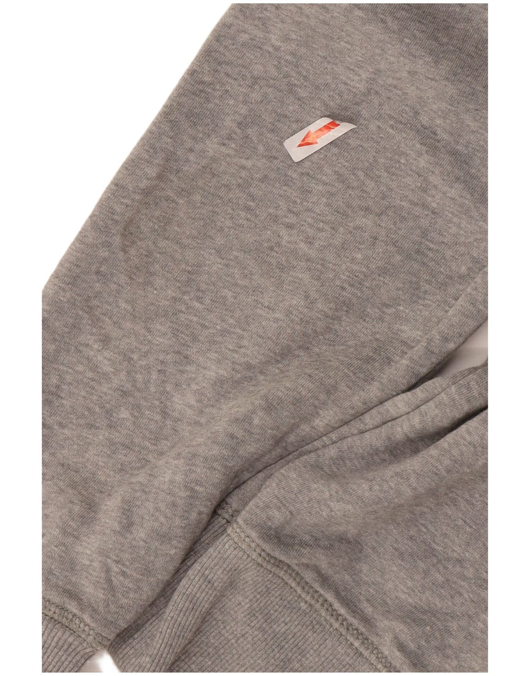 Tommy Hilfiger Mens Graphic Sweatshirt Jumper Medium Grey Flecked Cotton