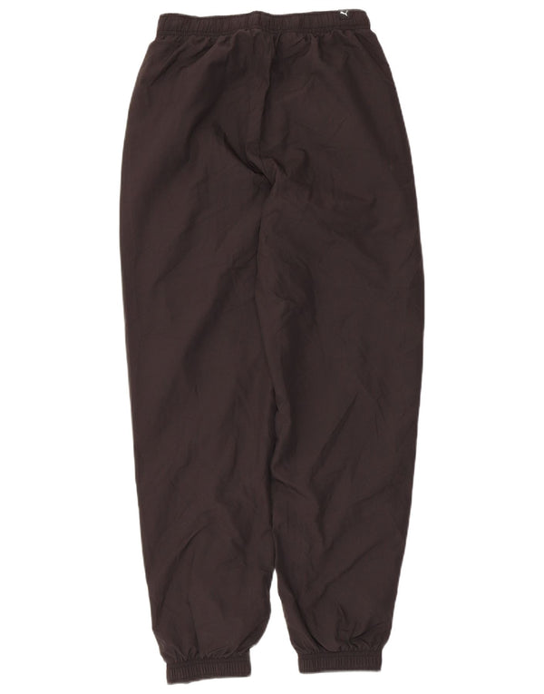 Puma Boys Graphic Tracksuit Trousers Joggers 13-14 Years XL Black