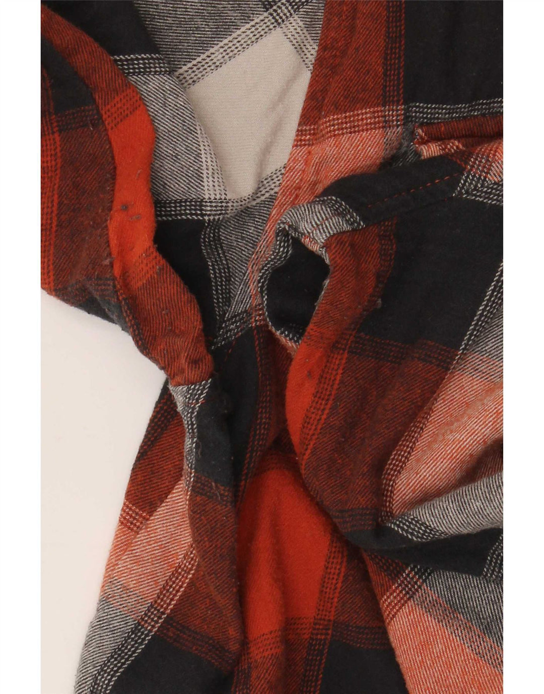 Mountain Warehouse Mens Flannel Shirt XL Red Plaid Cotton