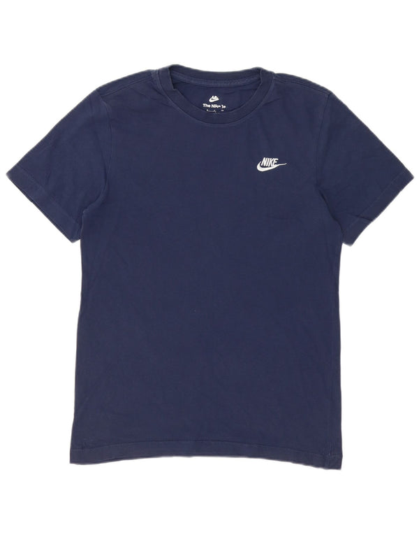 Nike Mens T-Shirt Top Small Navy Blue