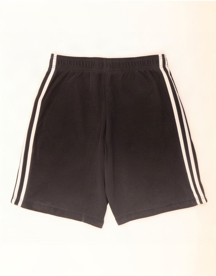 Adidas Mens Sport Shorts Medium Grey Cotton