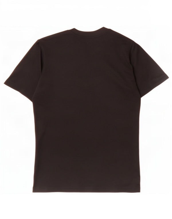 Adidas Mens Climalite Graphic T-Shirt Top XS Black Polyester