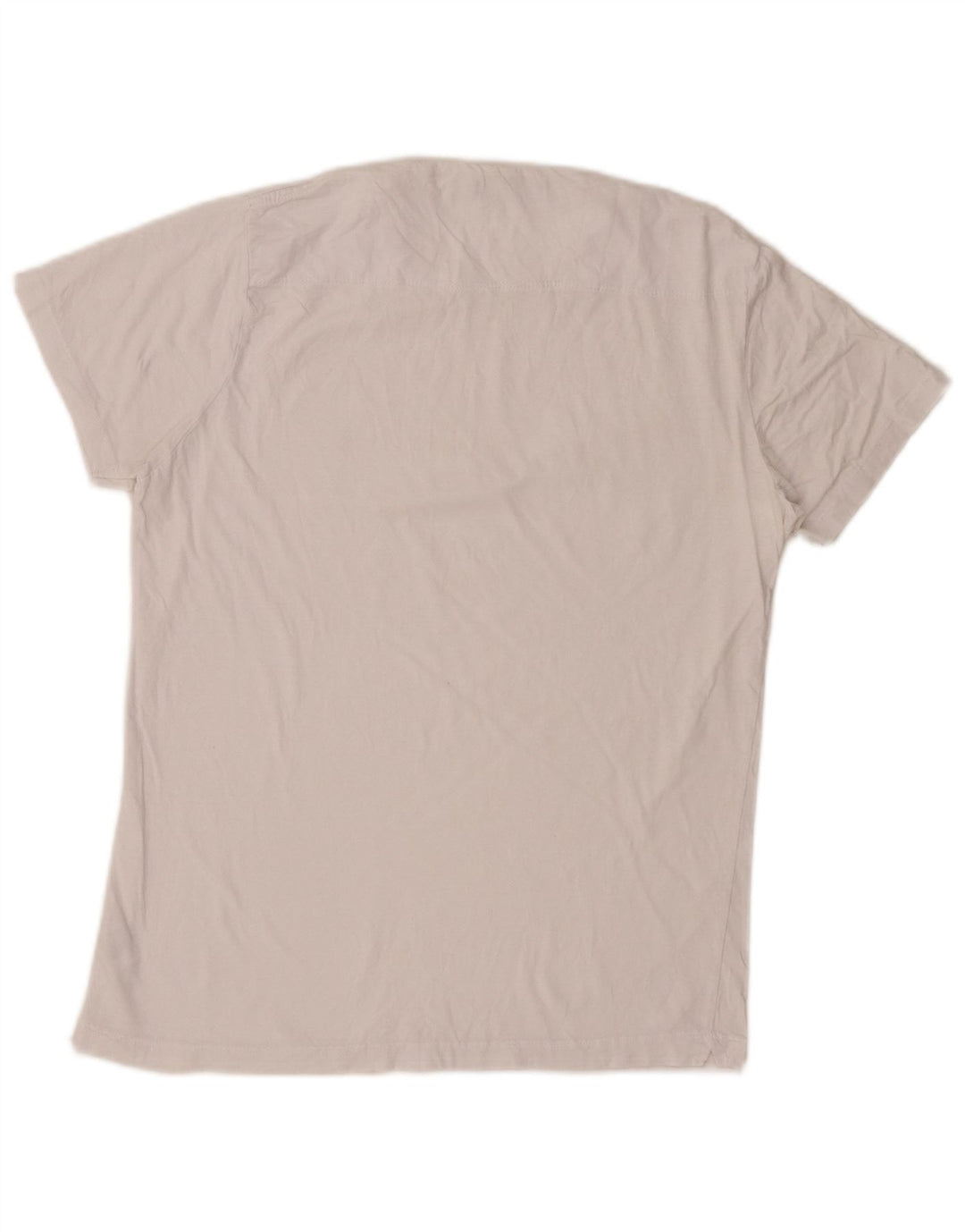 FRENCH CONNECTION Womens T-Shirt Top UK 12 Medium White Cotton