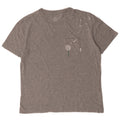 Nike Mens Graphic T-Shirt Top Small Grey Flecked Cotton