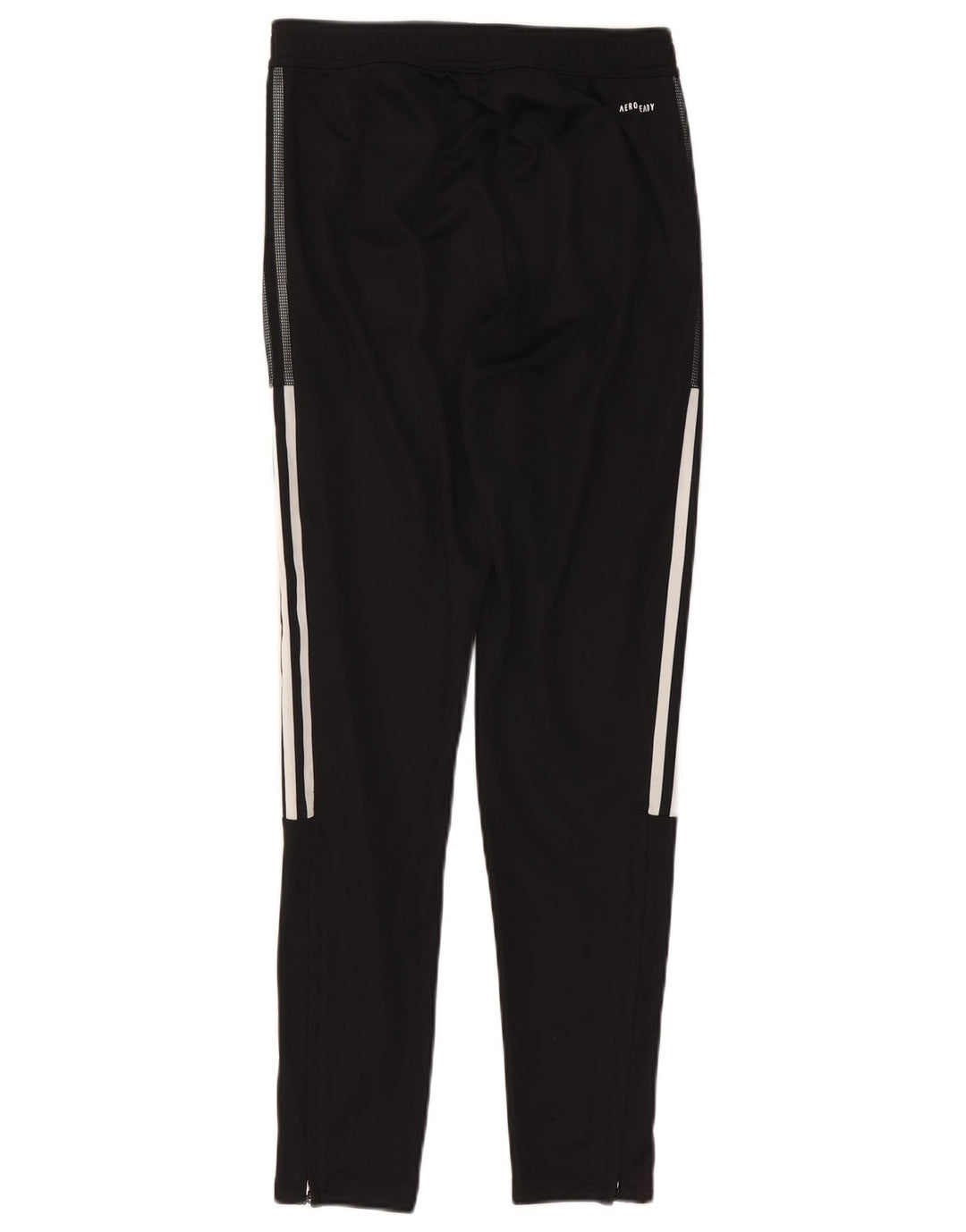 ADIDAS Mens Aeroready Tracksuit Trousers Small  Black Polyester