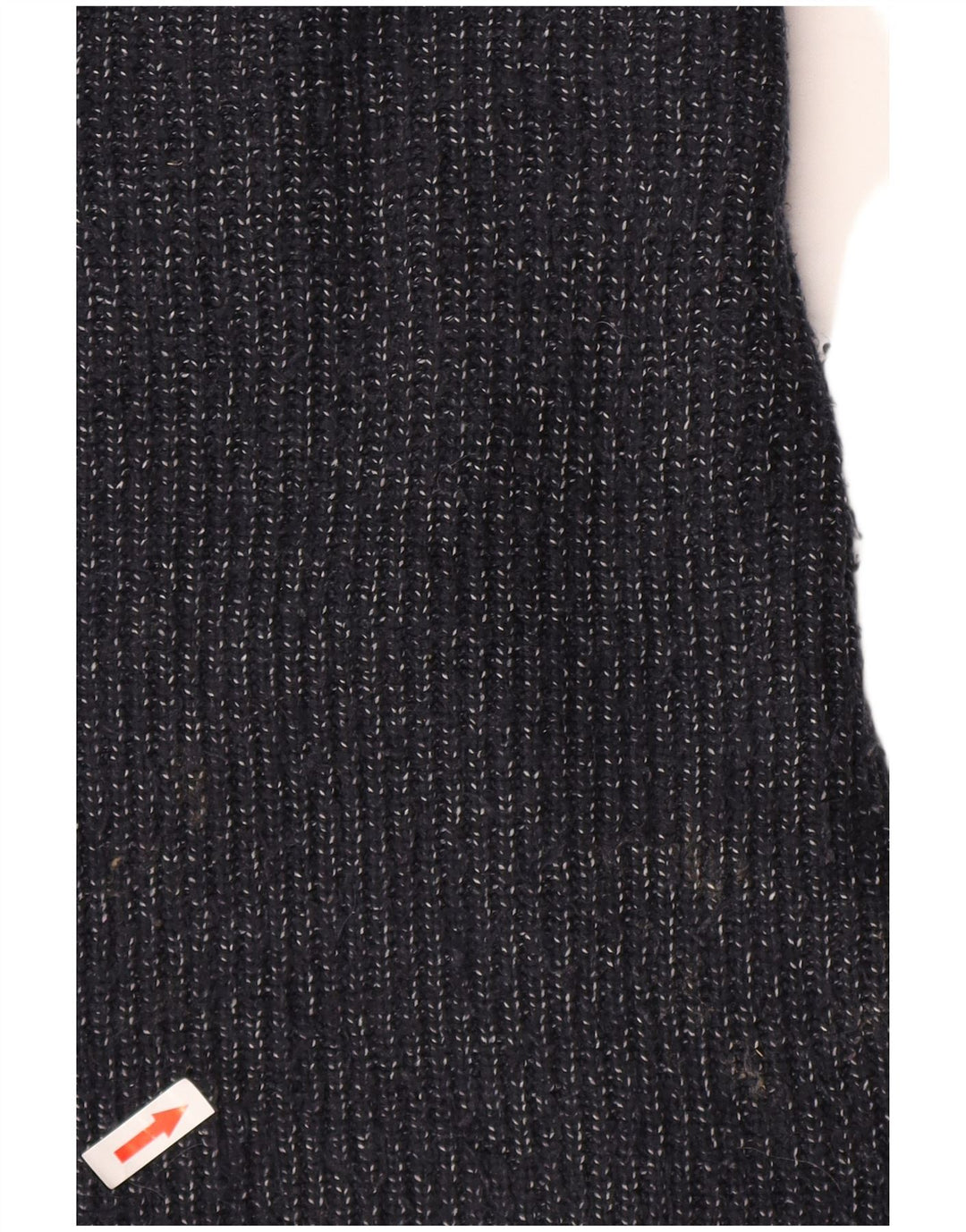 Marks & Spencer Mens Crew Neck Jumper Sweater Large Navy Blue Flecked