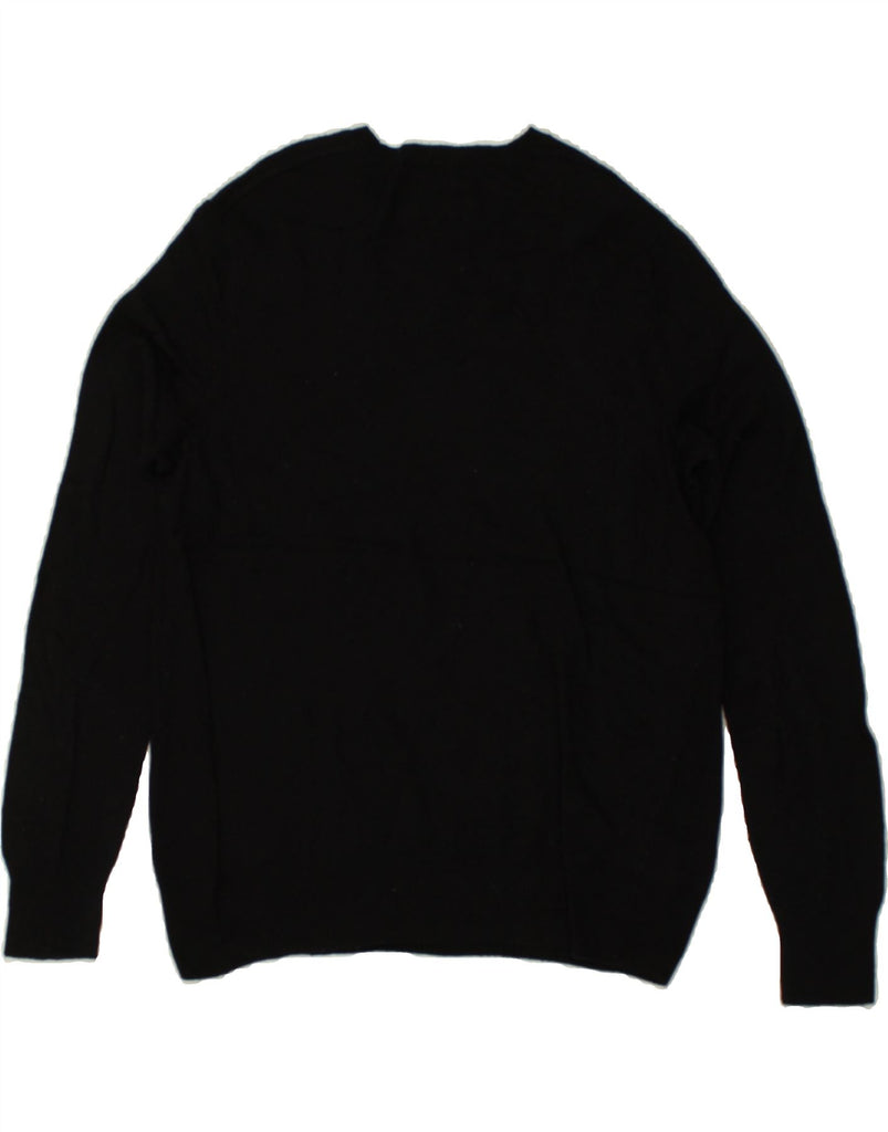 ALL SAINTS Mens Crew Neck Jumper Sweater Small Black | Vintage All Saints | Thrift | Second-Hand All Saints | Used Clothing | Messina Hembry 