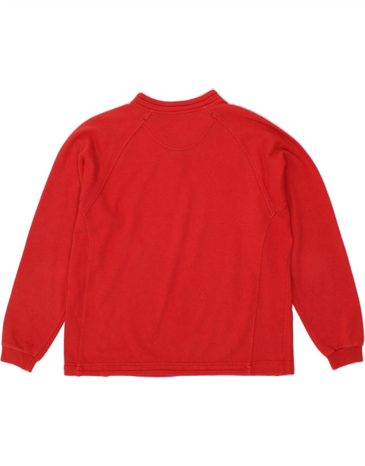 CHAMPION Mens Sweatshirt Jumper Small Red Cotton Vintage Champion and Second-Hand Champion from Messina Hembry 