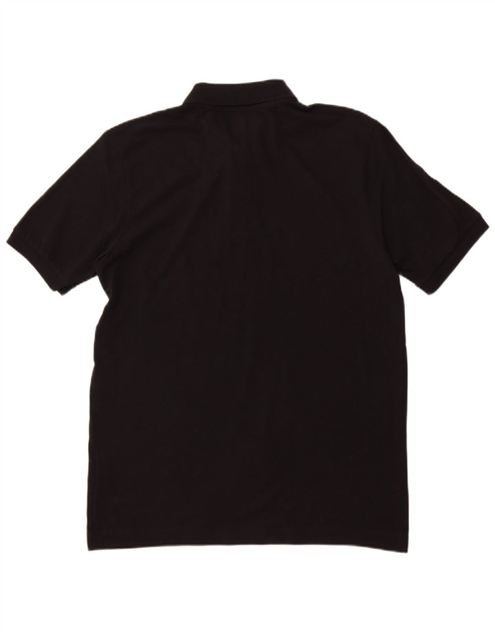 KAPPA Mens Polo Shirt XL Black Cotton