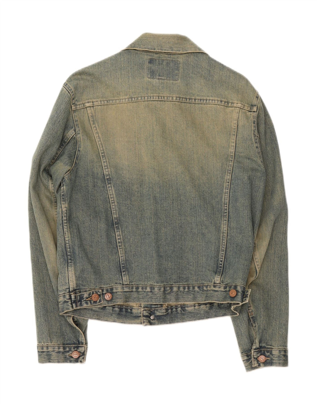 Pickwick Womens Denim Jacket UK 14 Large Blue Cotton